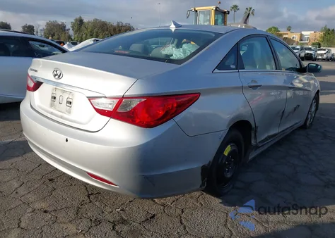 2013 Hyundai Sonata Gls from USA, damaged, VIN 5NPEB4ACXDH708538